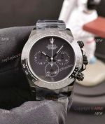 IPK Factory Best 1:1 Rolex Blaken Daytona Replica Watch Carbon Case